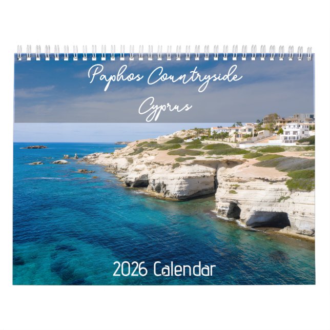 Calendrier Campagne Paphos Chypre par PaphosCalendrierVie (Protection)