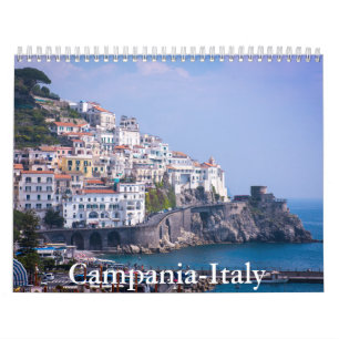 Calendrier Campanie-Italie