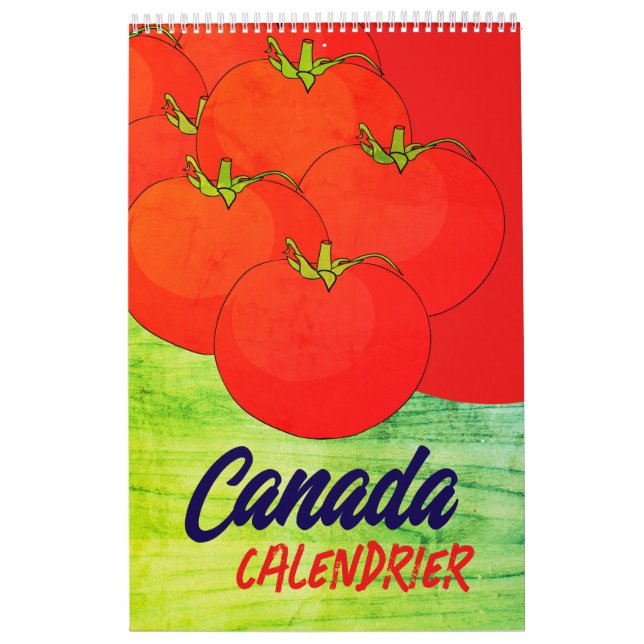 Calendrier Canada | 2026 franco-canadien (Protection)