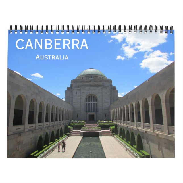 Calendrier Canberra 2026 (Protection)