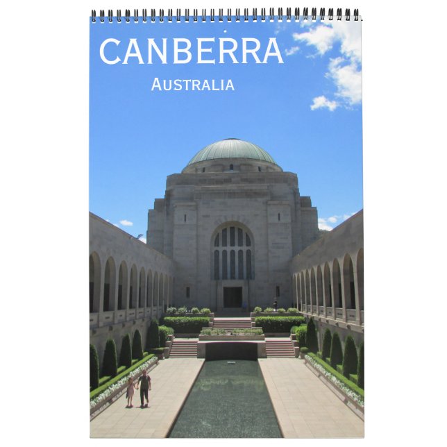 Calendrier Canberra Australie (Protection)