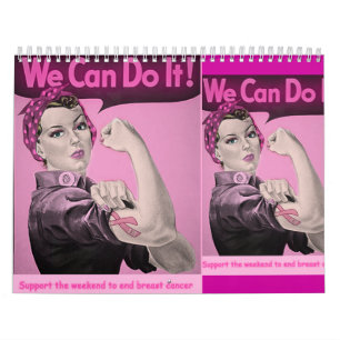 Calendrier cancer de sein de compréhension averti de b… po
