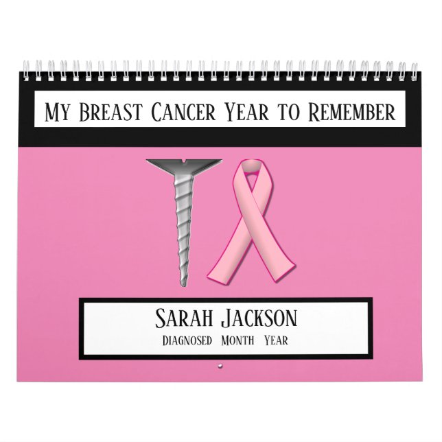 Calendrier Cancer du sein Année des souvenirs  (Protection)