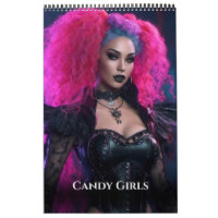 Candy Girls par Ivy and Bat Art
