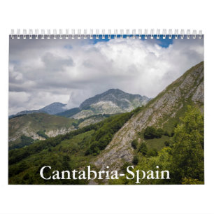 Calendrier Cantabrie-Espagne