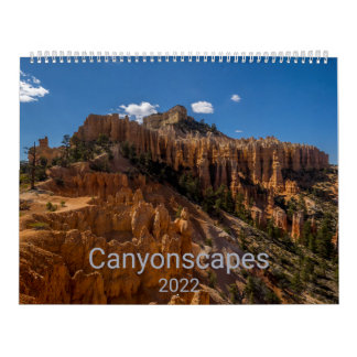 Calendrier Canyonscapes 2022