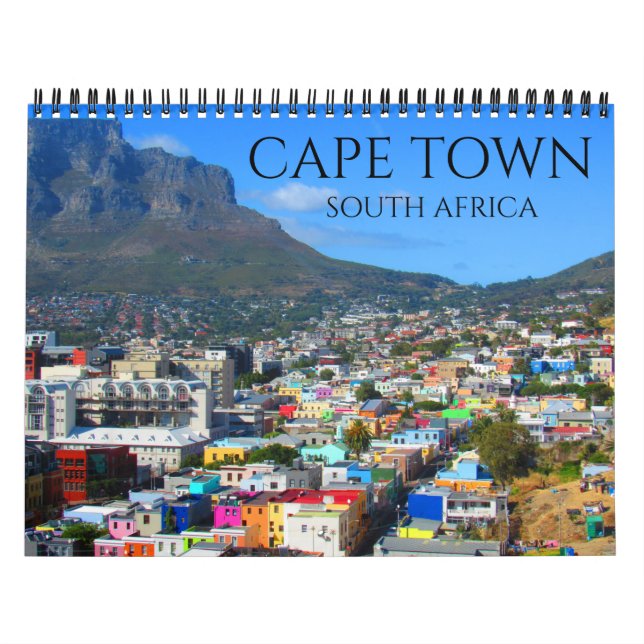 Calendrier cape town 2025 (Protection)