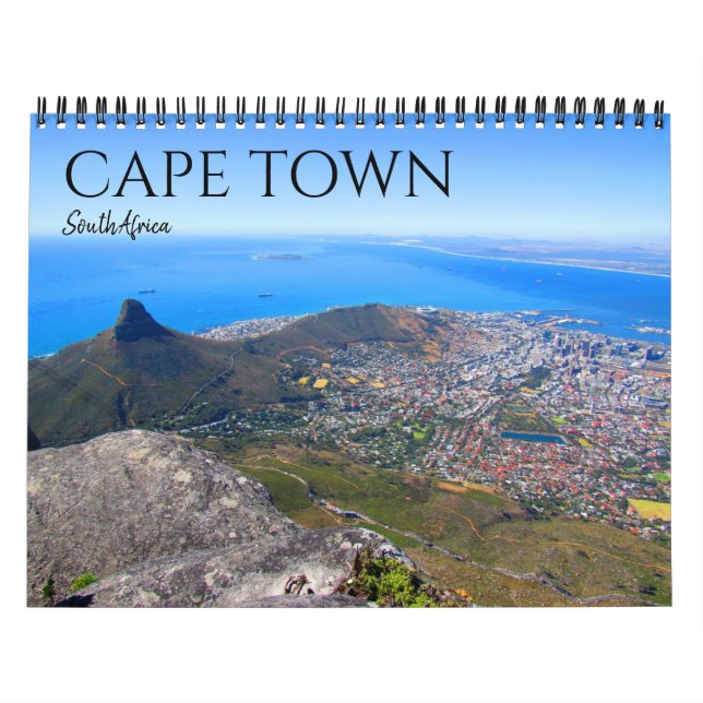 Calendrier cape town 2025 (Protection)