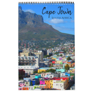 Calendrier cape town afrique du sud 2025
