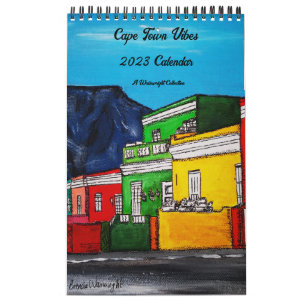 calendrier cape town vibes 2023