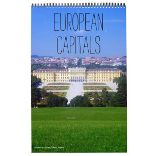 Calendrier capitales européennes 2026