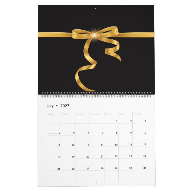 Calendrier captivant 2024 |Conception pour chaque  (Jul 2027)