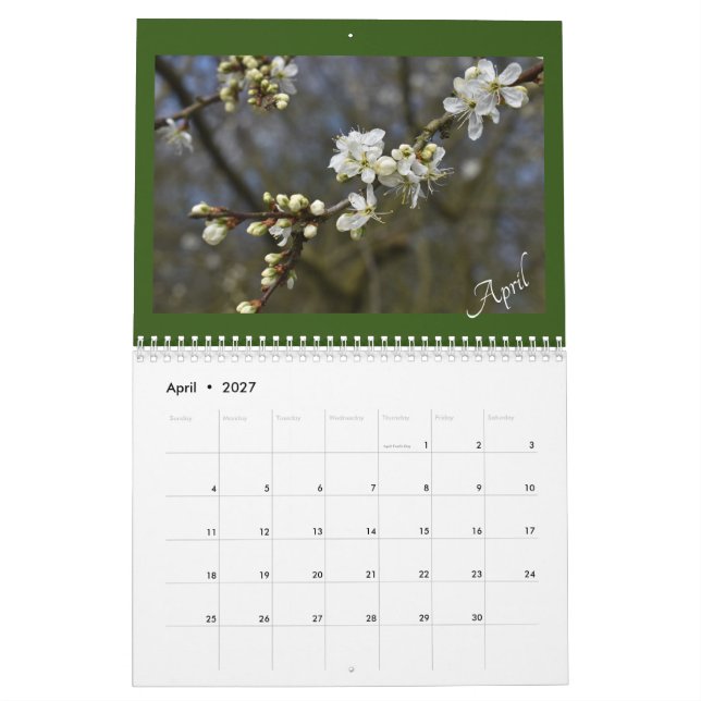 Calendrier Capturer la calandre beauté de la nature (Apr 2027)