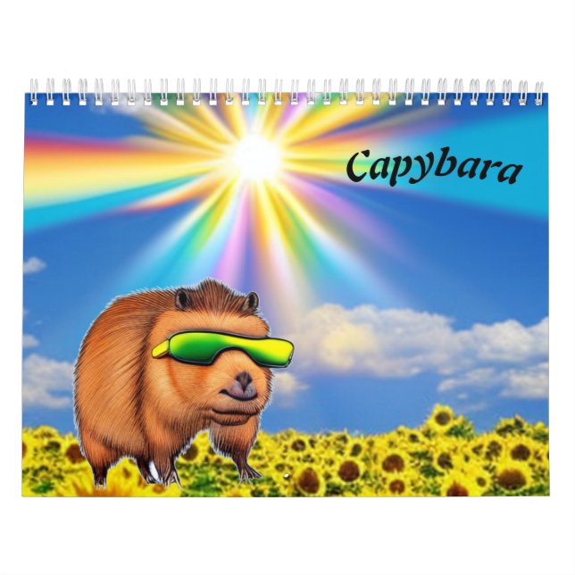 Calendrier Capybara (Protection)