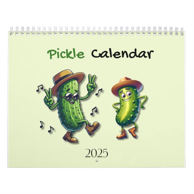 Calendrier Caractère de chiche 2025 (Protection)