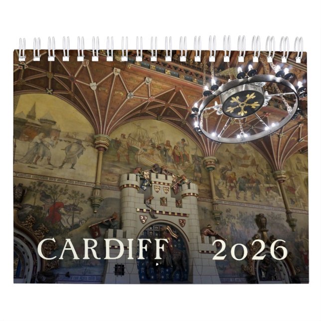 Calendrier Cardiff 2026 (Protection)