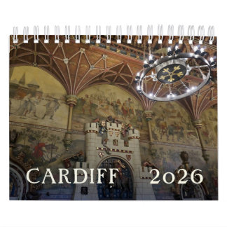 Calendrier Cardiff 2026 CALENDAR