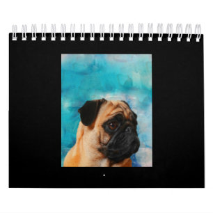 Calendrier Carlin Portrait Joli Carlin Face Carlin Lover