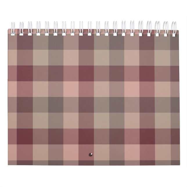 Calendrier Carreaux blushwood (Protection)