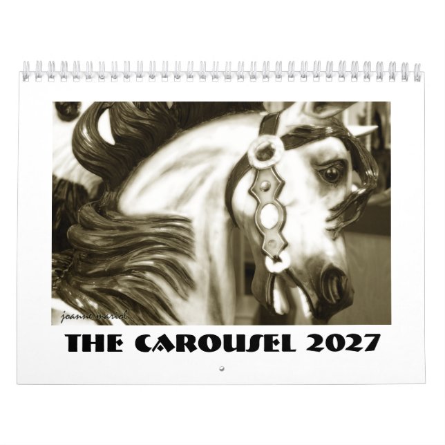 Calendrier Carrousel 2027 (Protection)