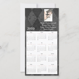 Calendrier Carte photo personnalisé