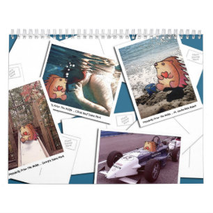 Calendrier Cartes postales de la haie !  2010