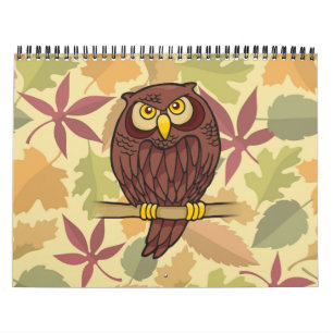 Calendrier Cartoon de hibl