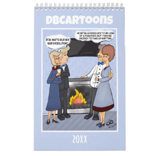 Calendrier Cartoons amusants