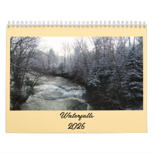 Calendrier Cascades 2026