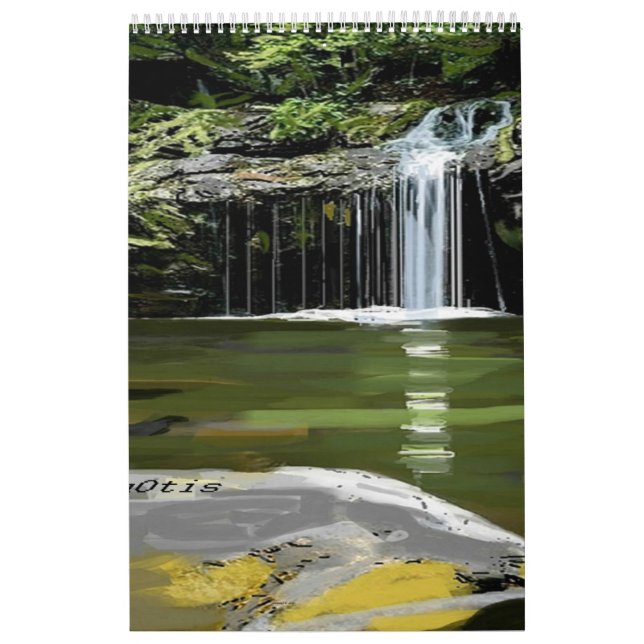 Calendrier Cascades brumeuses (Protection)