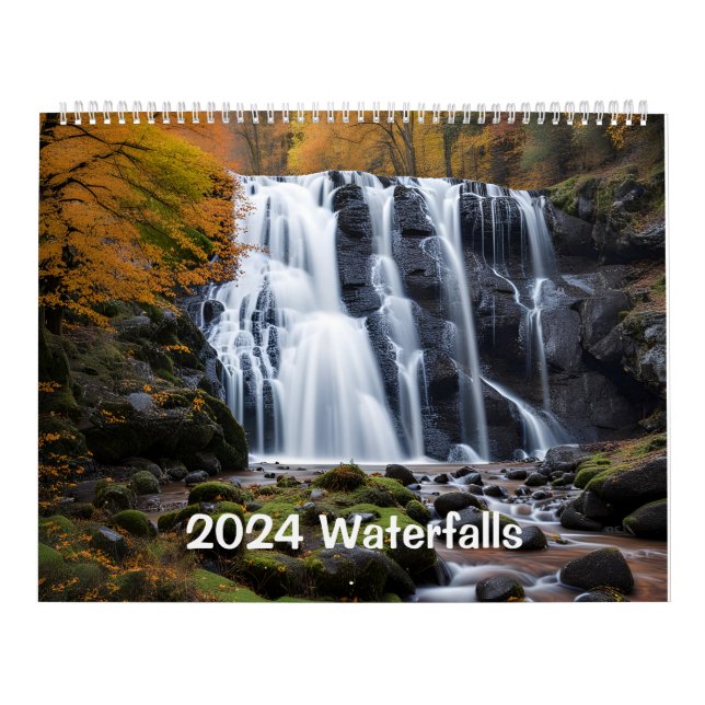 Calendrier Cascades de 2024 (Protection)