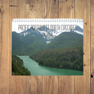 Calendrier Cascades Nord-Ouest du Pacifique Photographie