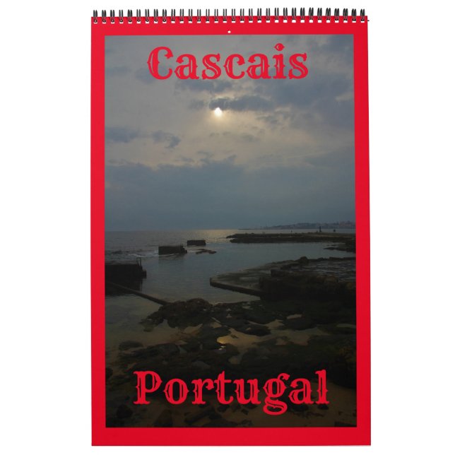 Calendrier Cascais - Portugal - Europe (Protection)