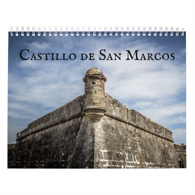 Calendrier Castillo de San Marcos (Protection)
