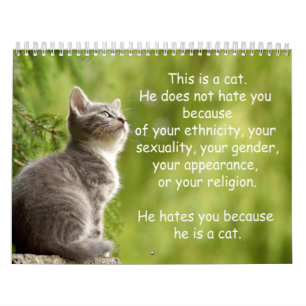 Calendrier Cat