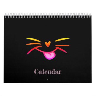 Calendrier Cat