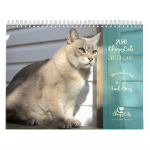 Calendrier Cat 2020, Souvenir de Earl Grey