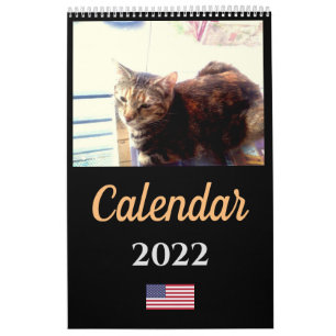 Calendrier Cat 2022