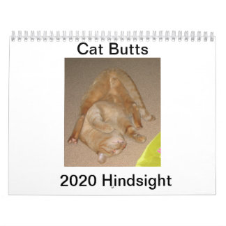 Calendrier Cat Butt 2020