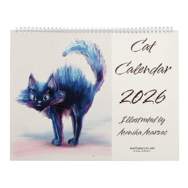 Calendrier Cat Calendar (Protection)