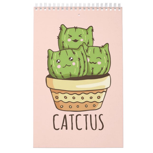 Calendrier Cat rencontre Cactus (Protection)