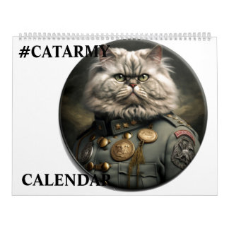 Calendrier #CATARMY Officiel "SnarkoLicious" CalendY