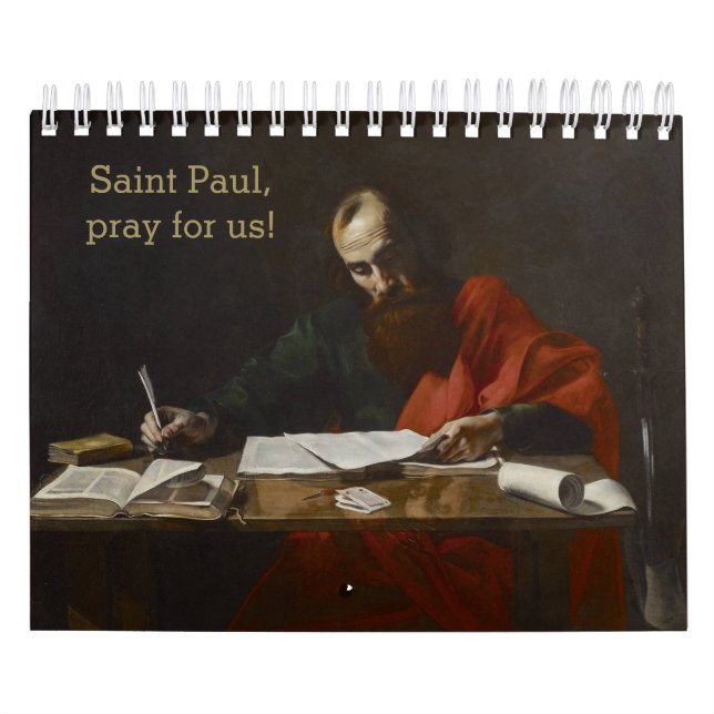 Calendrier catholique Saint-Paul (Protection)