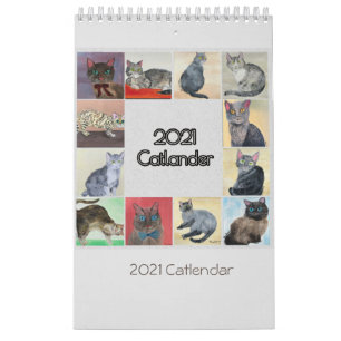 Calendrier Catlendar 2021