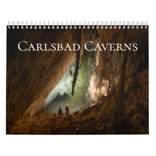Calendrier Cavernes Carlsbad