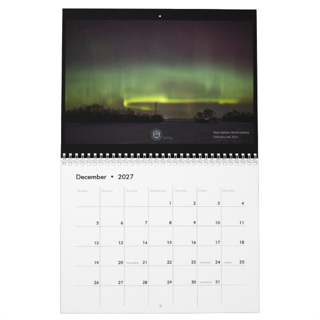 Calendrier CDSWXC 2023 (Dec 2027)
