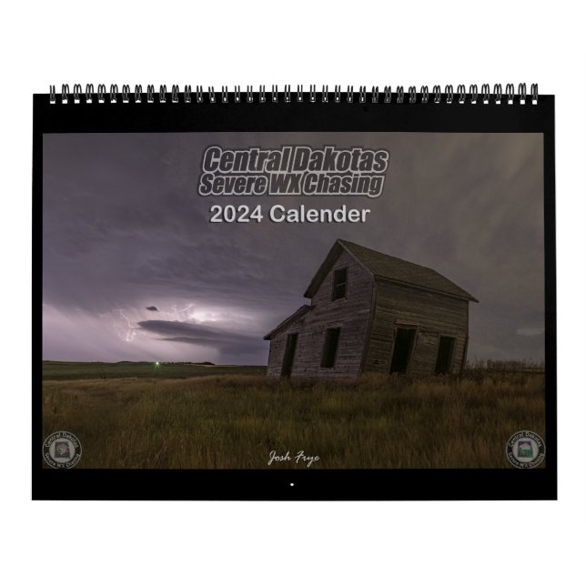 Calendrier CDSWXC 2024 par Josh Frye (Protection)