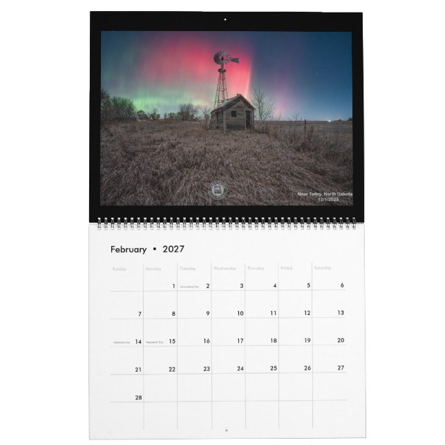 Calendrier CDSWXC 2025 par Josh Frye (Feb 2027)
