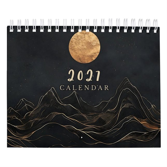 Calendrier Céleste Personnalisable 2027 - Ajoutez  (Protection)