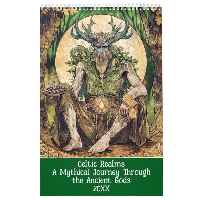 Calendrier Celtic Realms – Mythical Journey and Ancient Gods (Protection)